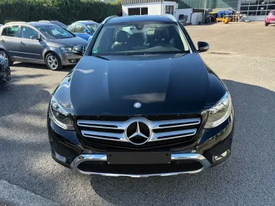 Gebraucht Mercedes GLC220 170 PS (125 kW) 2015 Schwarz SUV