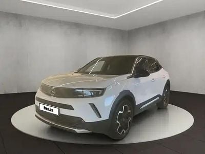 Jade weiß (uni) Gebraucht 2021 Opel Mokka Ultimate SUV | 17.950 € (Fairer Preis)