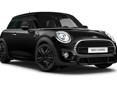 Usata Mini John Cooper Works 136 CV (100 kW) 2019 Nero Utilitaria