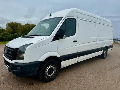 Gebraucht VW Crafter 163 PS (119 kW) 2016 Van