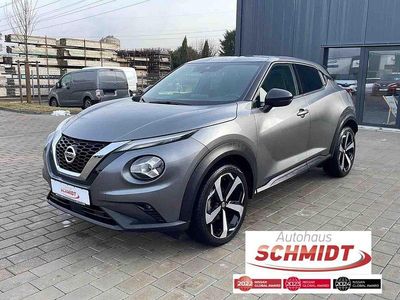 Gebraucht Nissan Juke Tekna 114 PS (83 kW) 2021 Gun metallic SUV