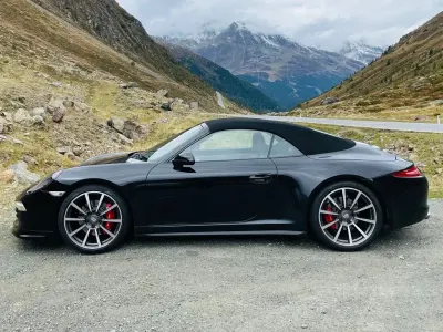 Gebraucht Porsche 911 Carrera 4S Cabriolet 400 PS (294 kW) 2013 Schwarz Cabrio