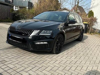 Gebraucht Skoda Octavia RS 184 PS (135 kW) 2019 Schwarz Kombi