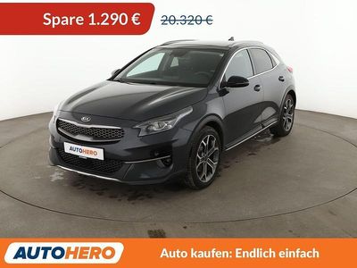 Gebraucht Kia XCeed Platinum Edition 136 PS (100 kW) 2019 Grau SUV