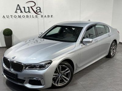 Gebraucht BMW 740 M Sport 326 PS (239 kW) 2016 Silber Limousine