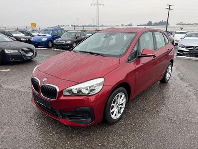 Gebraucht BMW 218 Active Tourer Advantage 140 PS (102 kW) 2019 Rot Van / Kleinbus