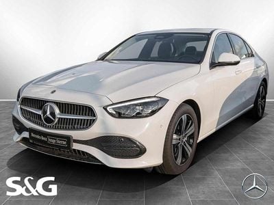 Unilack polarweiß Gebraucht 2024 Mercedes C180 Avantgarde Limousine | 33.977 € (Fairer Preis)