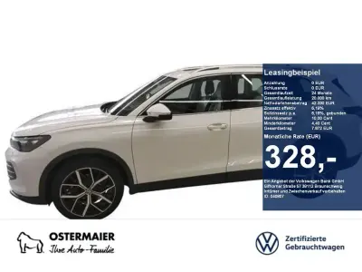 Usata VW Tiguan Elegance 193 CV (141 kW) 2024 Bianco SUV