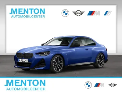 Gebraucht BMW M240 M Sport 374 PS (275 kW) 2022 Portimao blau Coupé