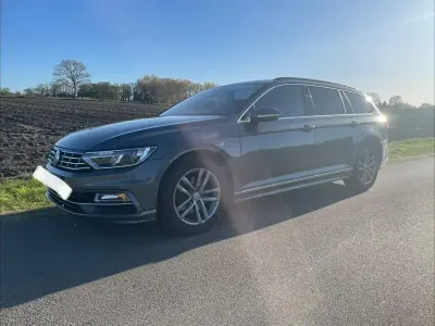Brugt VW Passat R-line 150 HK (110 kW) 2015 Grå Stationcar