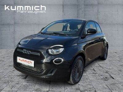 Gebraucht Fiat 500e Icon 86 kW (118 PS) 2021 Schwarz Limousine