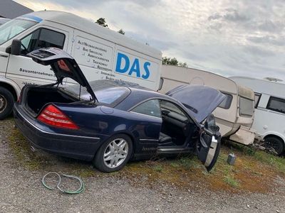 gebraucht Mercedes CL500 -