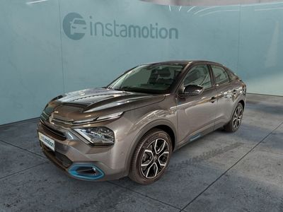 gebraucht Citroën e-C4 Citroën C4, 20.999 km, 136 PS, EZ 08.2021, Elektro
