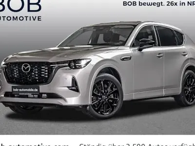Gebraucht Mazda CX-60 Homura-Line 328 PS (241 kW) 2023 Silber SUV