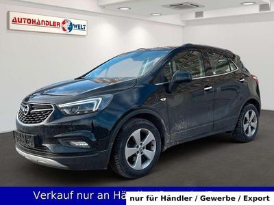 Used Opel Mokka X Innovation 136 HP (100 kW) 2019 Black SUV
