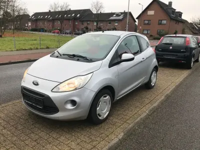 Gebraucht Ford Ka Trend 69 PS (50 kW) 2010 Silber Kleinwagen