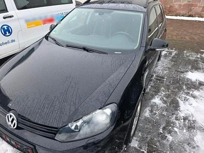 Schwarz Gebraucht 2013 VW Golf VII Match Kombi | 3.850 € (Guter Preis)