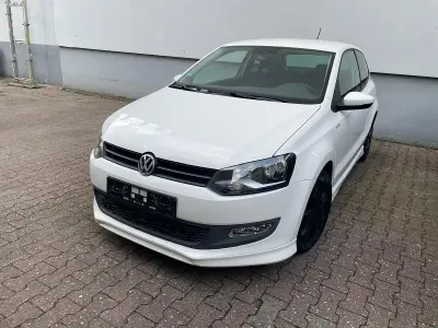 Gebraucht VW Polo GTI 85 PS (62 kW) 2010 Weiß Kleinwagen