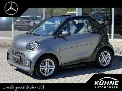 Usata Smart ForTwo Electric Drive Passion 60 kW (82 CV) 2022 Grigio Cabrio
