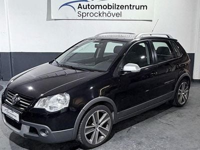 Gebraucht VW Polo Cross 69 PS (50 kW) 2008 Schwarz Kleinwagen