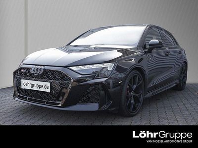 Neu Audi RS3 Sport 400 PS (294 kW) 2026 Schwarz Limousine