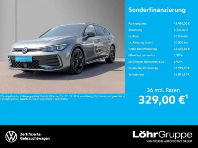 Gebraucht VW Passat R-line 150 PS (110 kW) 2025 Diabasgrau metallic Kombi