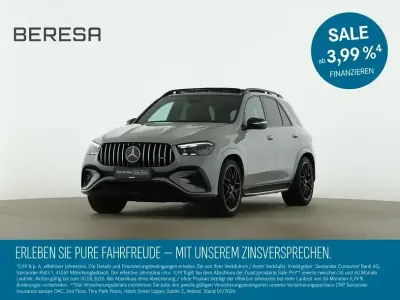 Brugt Mercedes GLE53 AMG AMG 435 HK (319 kW) 2024 Grå SUV