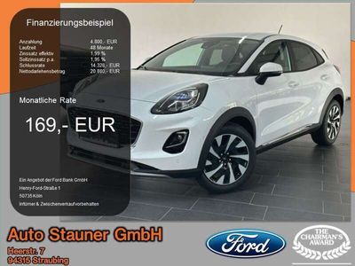 gebraucht Ford Puma 1.0 EcoBoost Titanium*AHK*NAVI*KAMERA*PDC*SHZ*LHZ*