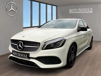 gebraucht Mercedes A200 d AMG+NIGHT+LED+BUSINESS+TEMPO+GARMIN+SH++