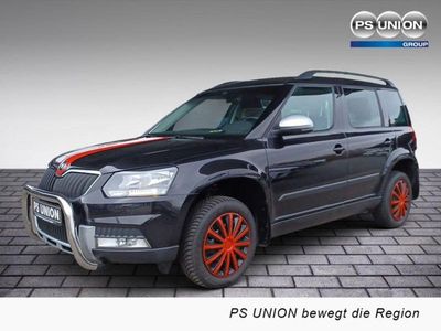 Gebraucht Skoda Yeti Ambition 122 PS (89 kW) 2015 Schwarz / blackmagic (metallic) SUV