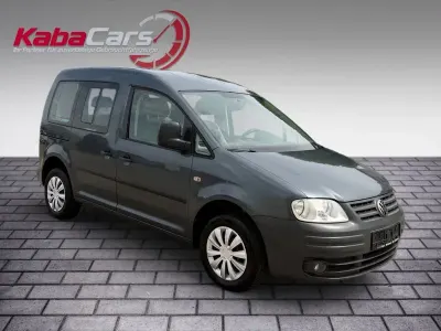 Gebraucht VW Caddy Life 80 PS (58 kW) 2010 Offroadgrey Van / Kleinbus