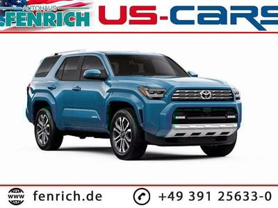 Neu Toyota 4 Runner Limited 281 PS (206 kW) 2026 Blau SUV