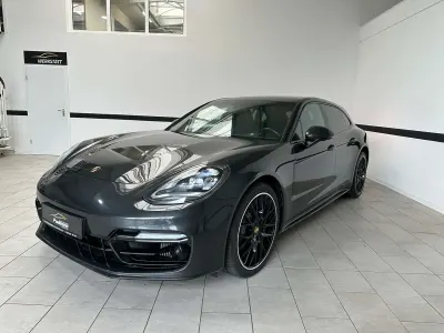 Gebraucht Porsche Panamera 4S Sport Turismo Sport Turismo 441 PS (324 kW) 2018 Vulkangrau Kombi