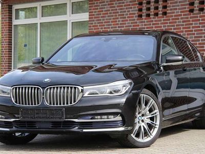 gebraucht BMW 730L 7 L d xDrive*LASER*GLASDACH*FOND ENTERT.