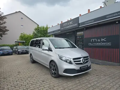 Używany Mercedes V220 163 KM (119 kW) 2020 Srebrny Minivan