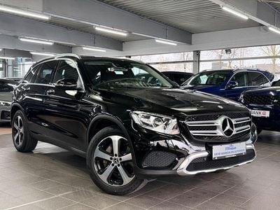 Gebraucht Mercedes GLC250 204 PS (150 kW) 2017 Schwarz SUV