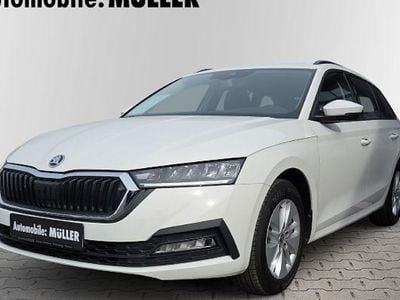 Gebraucht Skoda Octavia Ambition 115 PS (84 kW) 2023 Weiß Kombi