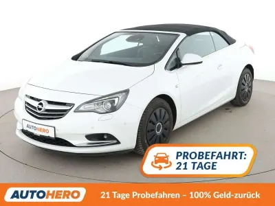 Gebraucht Opel Cascada Innovation 170 PS (125 kW) 2017 Schneeweiss/olympic/summit whi Cabrio