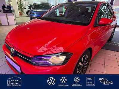 Używany VW Polo United 95 KM (69 kW) 2020 Czerwony Hatchback