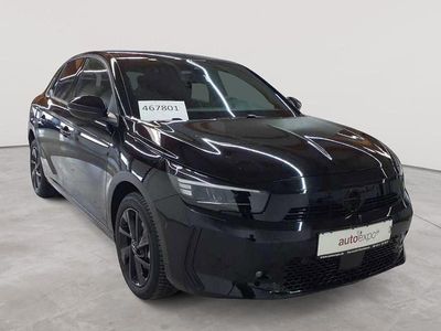Gebraucht Opel Corsa 100 PS (73 kW) 2024 Karbon schwarz metallic Kleinwagen