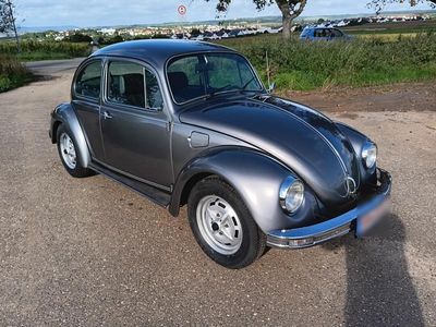 Gebraucht VW Käfer 34 PS (25 kW) 1985 Silber Kleinwagen