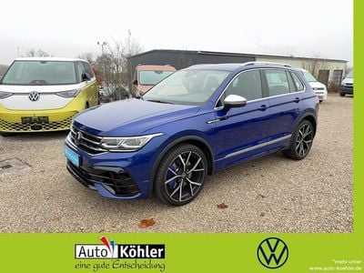 Gebraucht VW Tiguan R 320 PS (235 kW) 2023 Lapiz blue SUV