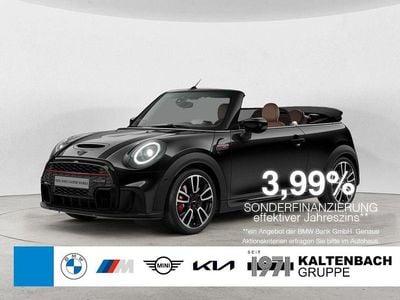 Gebraucht Mini John Cooper Works Cabriolet 231 PS (169 kW) 2024 Grün Cabrio