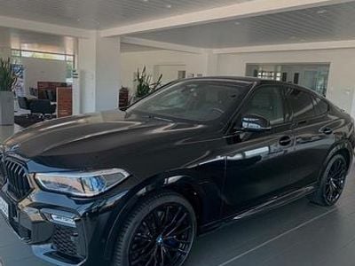 Usata BMW X6 M50 M Sport 530 CV (389 kW) 2021 Nero SUV