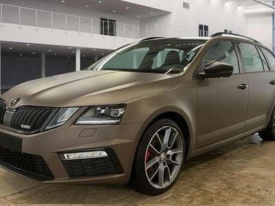 Gebraucht Skoda Octavia RS 230 PS (169 kW) 2017 Schwarz Kombi