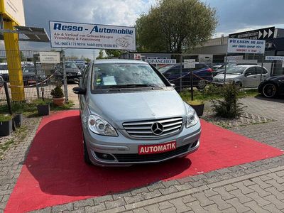 Brugt Mercedes B200 136 HK (100 kW) 2006 Sølv MPV