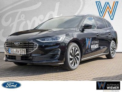 Używany Ford Focus Titanium X 116 KM (85 kW) 2023 Czarny Sedan/Limuzyna