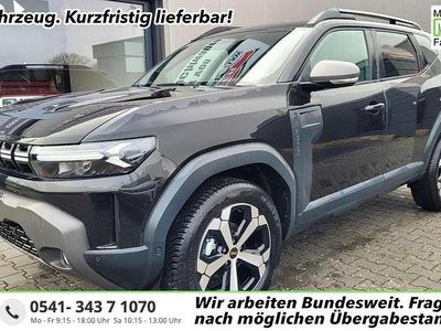 Neu Dacia Duster Journey 131 PS (96 kW) 2025 Schwarz SUV