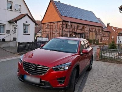 Gebraucht Mazda CX-5 175 PS (128 kW) 2017 Rot SUV