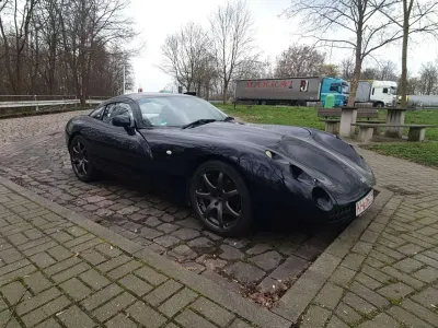 Gebraucht TVR Tuscan 364 PS (267 kW) 2000 Schwarz Coupé